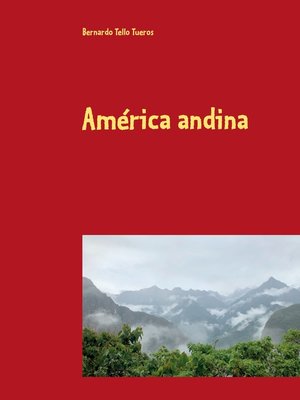 cover image of América andina
